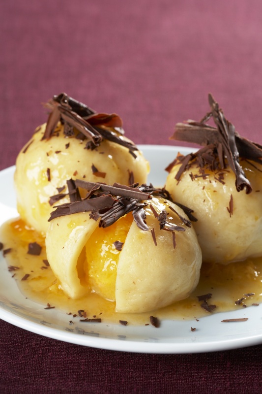 Bleskové ovocné knedlíky