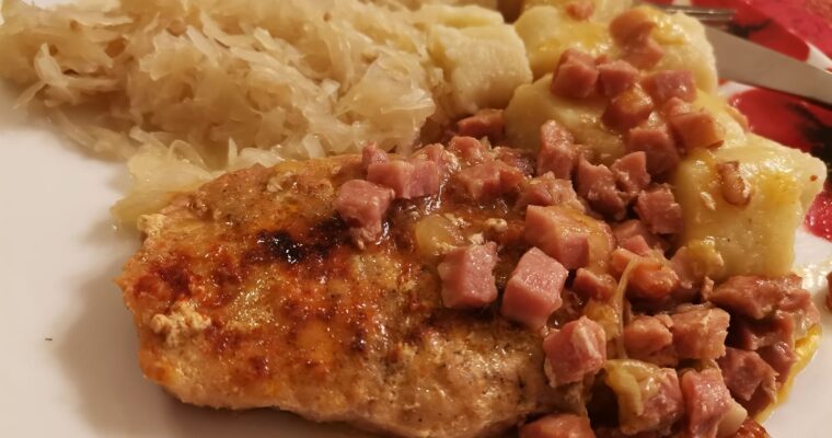 Vepřový plátek po uzenářsku